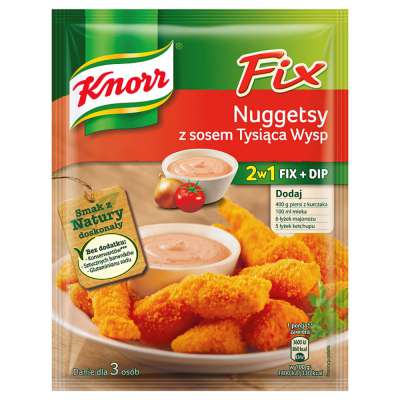 KNORR FIX NUGGETSY 1000 WYSP