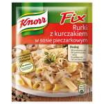KNORR FIX RURKI Z KURCZAKIEM W SOSIE PIECZAR.33G