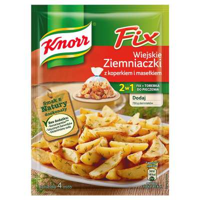KNORR FIX ZIEMNIAKI Z KOPERKIEM 22G