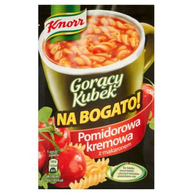 KNORR G.K.NA BOGATO POMIDOROWA KREMOWA 36G