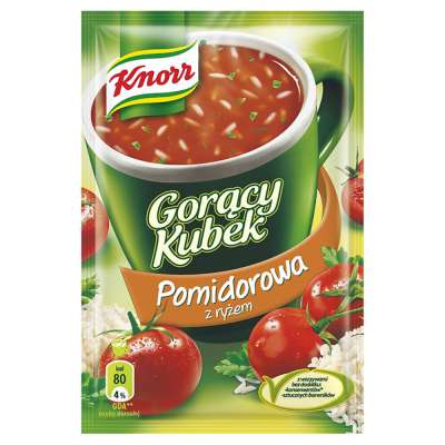 KNORR G.K.POMIDOROWA Z RYŻEM 20G