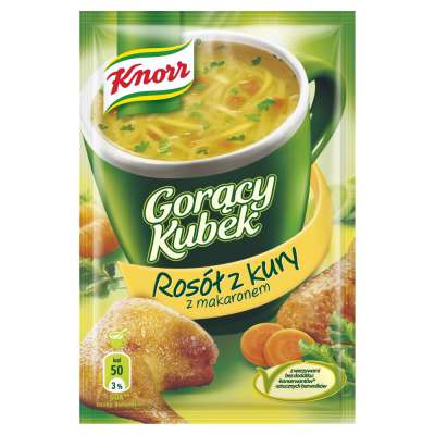 KNORR G.K.ROSÓŁ Z MAKARONEM 12G