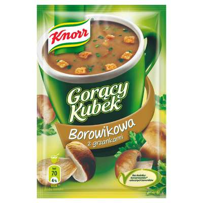 KNORR GOR. KUBEK 16G BOROWIKOWA Z GRZANK.
