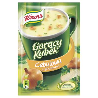 KNORR GOR. KUBEK 18G CEBULOWA Z GRZANKAMI