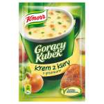 KNORR GOR. KUBEK 18G KREM Z KURY Z GRZANKAMI