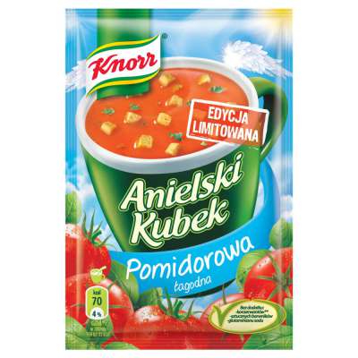 KNORR GOR. KUBEK 18G POMID. ŁAGODNA ANIELSKA