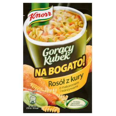 KNORR GOR. KUBEK 29G ROSÓŁ MAKAR.