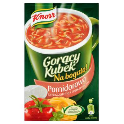 KNORR GOR. KUBEK 31G NB POMID.MOZZA.I MAKARON.