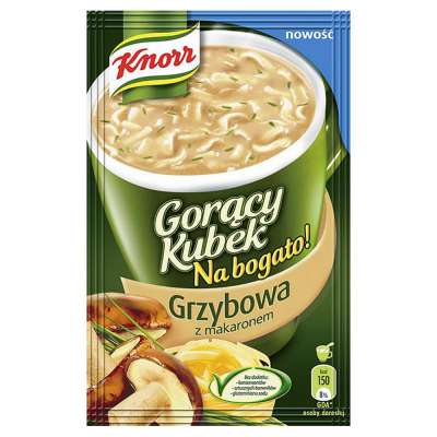 KNORR GOR. KUBEK 35G NB GRZYBOWA Z MAK