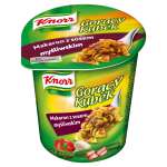 KNORR GOR. KUBEK 50G MAKARON Z SOSEM MYŚL.