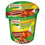 KNORR GOR. KUBEK 52G MAKARON Z SOSEM GULASZ.