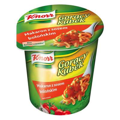 KNORR GOR. KUBEK 57G MAKARON Z SOSEM BOL.