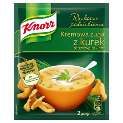 KNORR KREMOWA ZUPA Z KUREK 59G