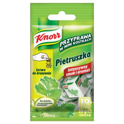 KNORR MINI KOSTKA 40G PIETRUSZKA