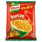 KNORR NUDLE 61G KURCZĘ PIECZONE