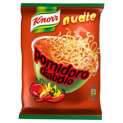 KNORR NUDLE 66G DIABOLO POMIDORO