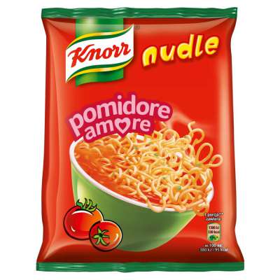 KNORR NUDLE AMORE POMIDORE 65G
