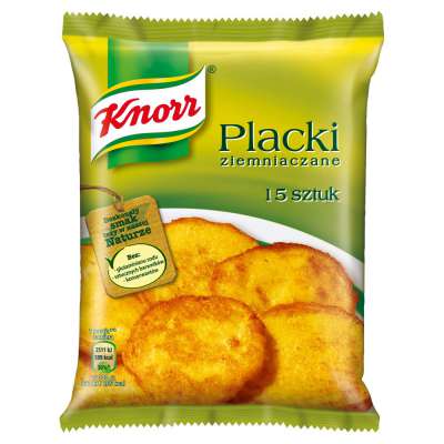 KNORR PLACKI ZIEMNIACZANE 210G