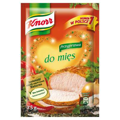 KNORR PRZYPRAWA DO MIĘS 75G