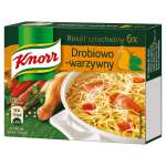 KNORR ROSÓŁ SZLACHETNY DROBIOWO-WARZYWNY 60G