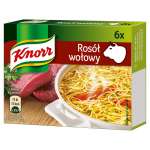 KNORR ROSÓŁ WOŁOWY 60G
