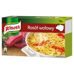 KNORR ROSÓŁ WOŁOWY 9L 18SZT.