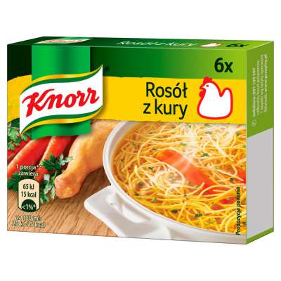 KNORR ROSÓŁ Z KURY 60G.