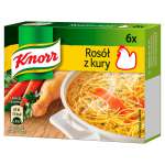 KNORR ROSÓŁ Z KURY 60G.