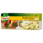KNORR ROSÓŁ Z KURY Z PIETR/LUBCZYK. 6L 12SZT.