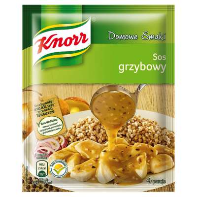 KNORR SOS GRZYBOWY 24G