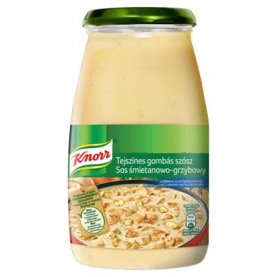 KNORR SOS ŚMIETANOWO/GRZYBOWY 500G