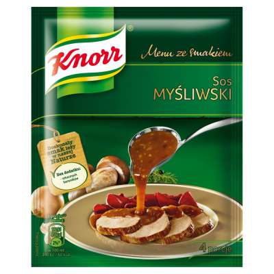 KNORR SOS MYŚLIWSKI 37G