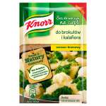 KNORR SOS NA CIEPŁO DO BROKUŁA I KALAFIORA 23G