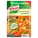 KNORR SOS NA CIEPŁO DO MARCHEWKI 18G