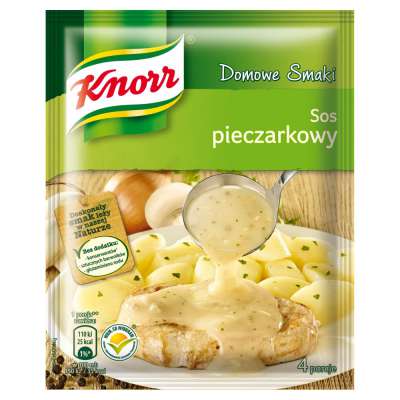 KNORR SOS PIECZARKOWY 27G