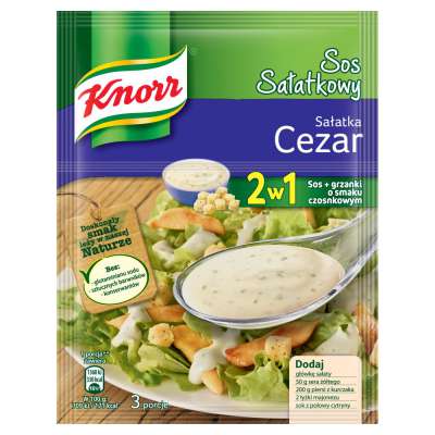 KNORR SOS SAŁATKOWY 30G CEZAR CZOS.