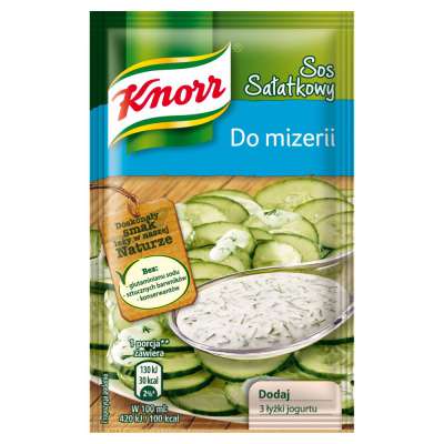 KNORR SOS SAŁATKOWY DO MIZERII 9G