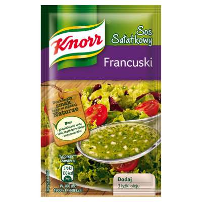 KNORR SOS SAŁATKOWY FRANCUSKI 9G