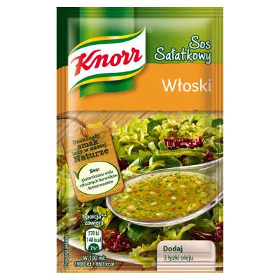 KNORR SOS SAŁATKOWY WŁOSKI 9G