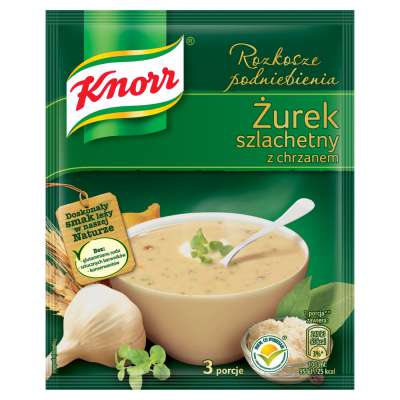 KNORR ŻUREK Z CHRZANEM 49G