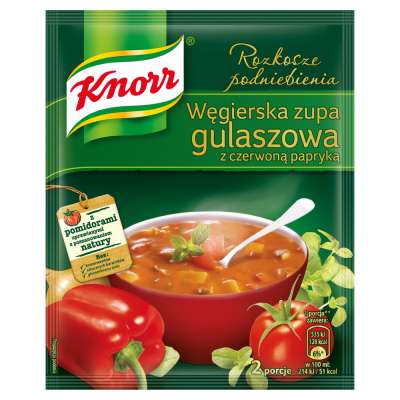 KNORR ZUPA GULASZOWA 60G