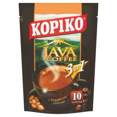 KOPIKO 210G JAVA COFFEE 3W1 TOREBKA