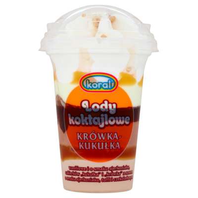 KORAL LODY KOKTAJLOWE 400ML