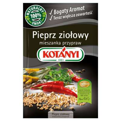 KOTANUI PIEPRZ 18G ZIOŁOWY