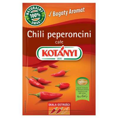 KOTANYI CHILI PEPERONCINI 8G