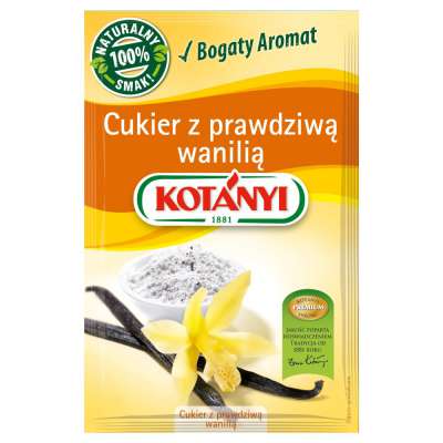 KOTANYI CUKIER Z WANILIĄ 10G