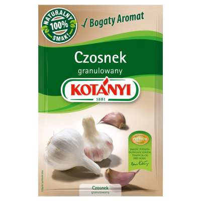 KOTANYI CZOSNEK 28G GRANULOWANY