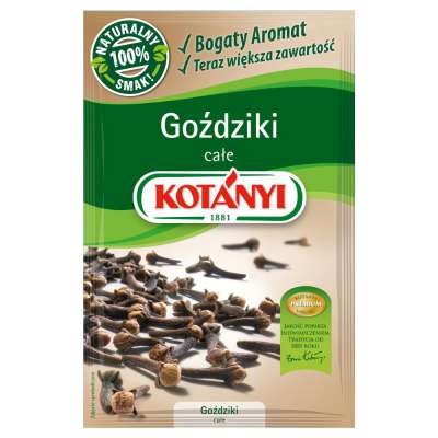 KOTANYI GOŹDZIKI CAŁE 12G.