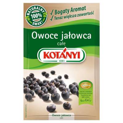 KOTANYI OWOCE JAŁOWCA 20G