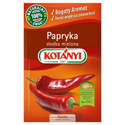 KOTANYI PAPRYKA SŁODKA MIELONA